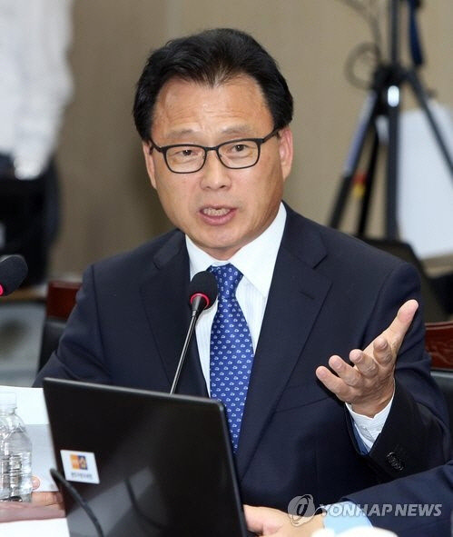 박광온 의원, 연합뉴스